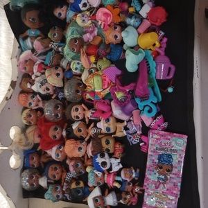 Lot LOL Surprise Dolls Animals Bottles Glasses Game Accessories Huge lot